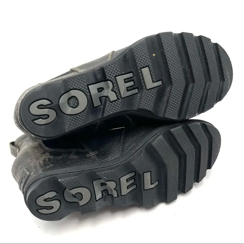 NWOT - SOREL WOMEN'S JOAN OF ARCTIC™ WEDGE II CHELSEA BOOTIE size 8.5
